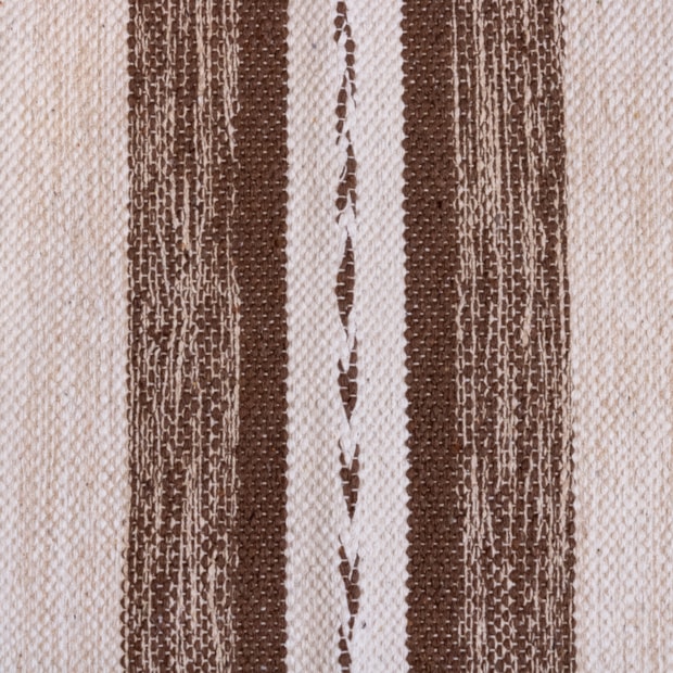 Tapete Indiano Kilim Raipur 100% Algodão 60cm x 90cm