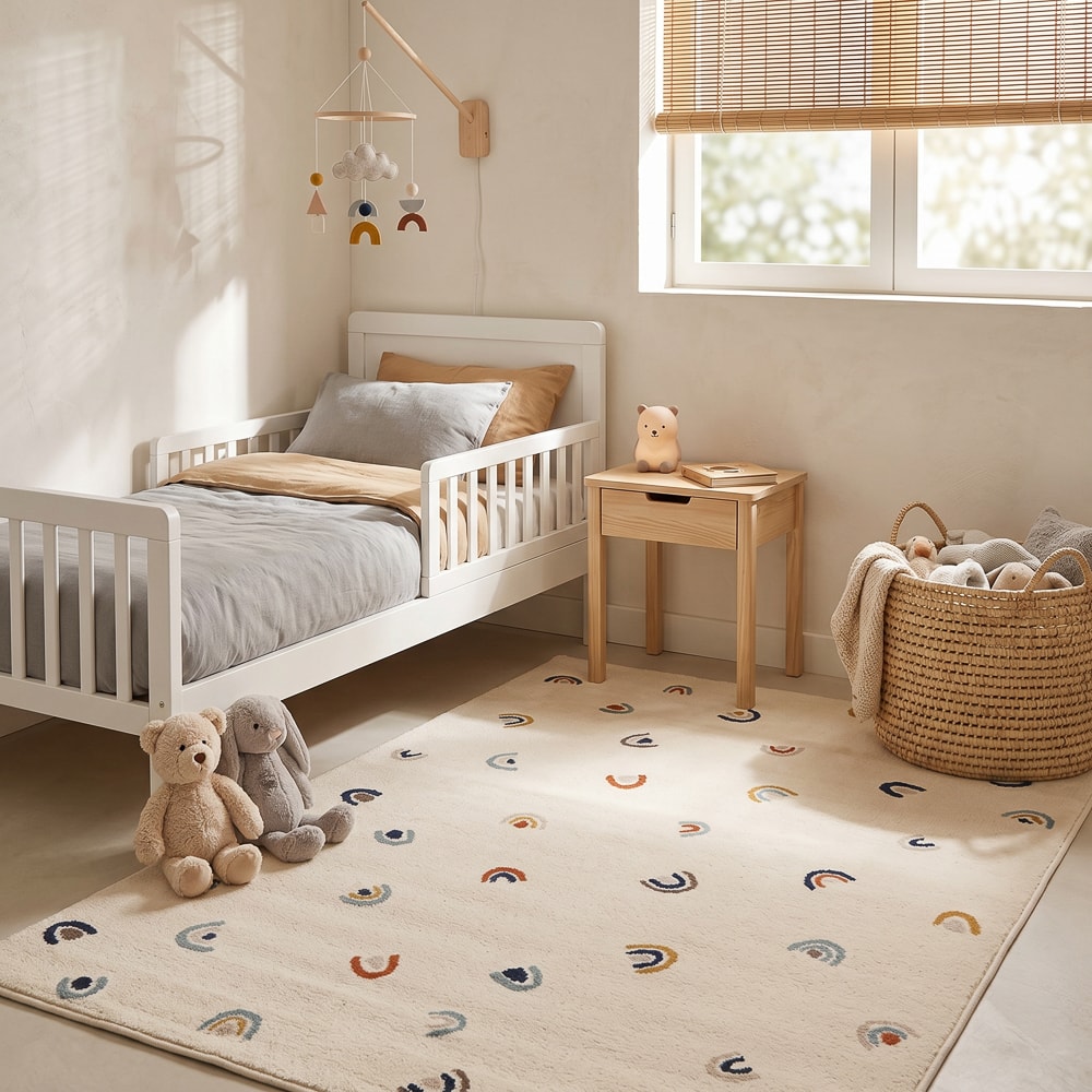 Tapete Infantil Egípcio Bambini Arco Írís 1,40m x 2,00m