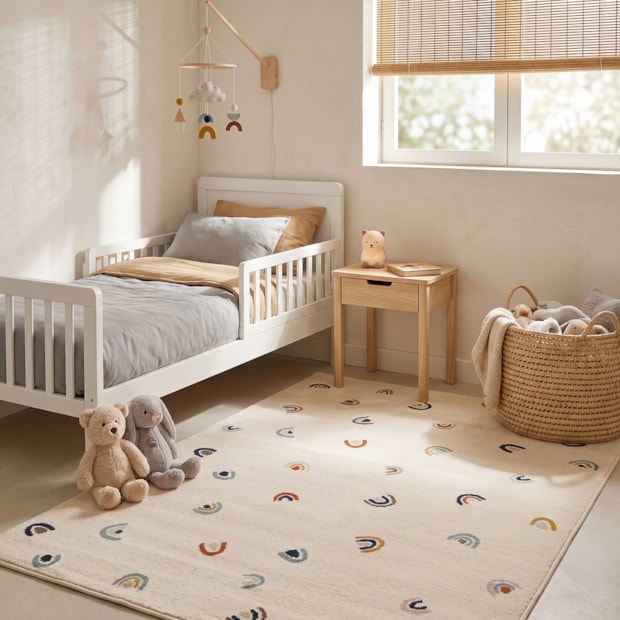 Tapete Infantil Egípcio Bambini Arco Írís 1,40m x 2,00m