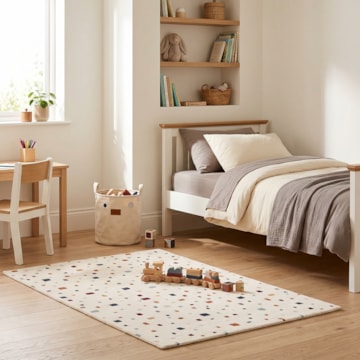 Tapete Infantil Egípcio Bambini Confete 1,00m x 1,50m