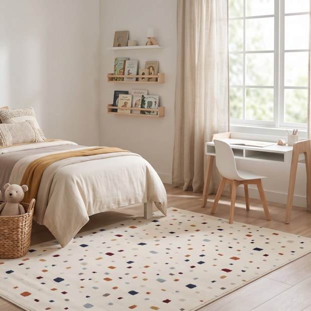 Tapete Infantil Egípcio Bambini Confete 1,40m x 2,00m