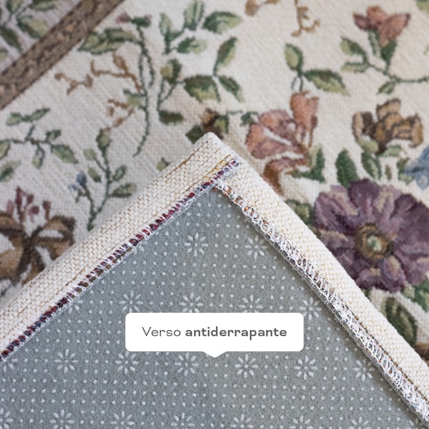 Tapete Jasmin Antiderrapante 1,40m x 2,00m