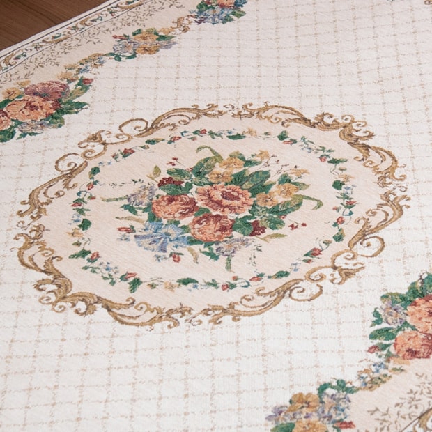Tapete Jasmin Antiderrapante 1,40m x 2,00m