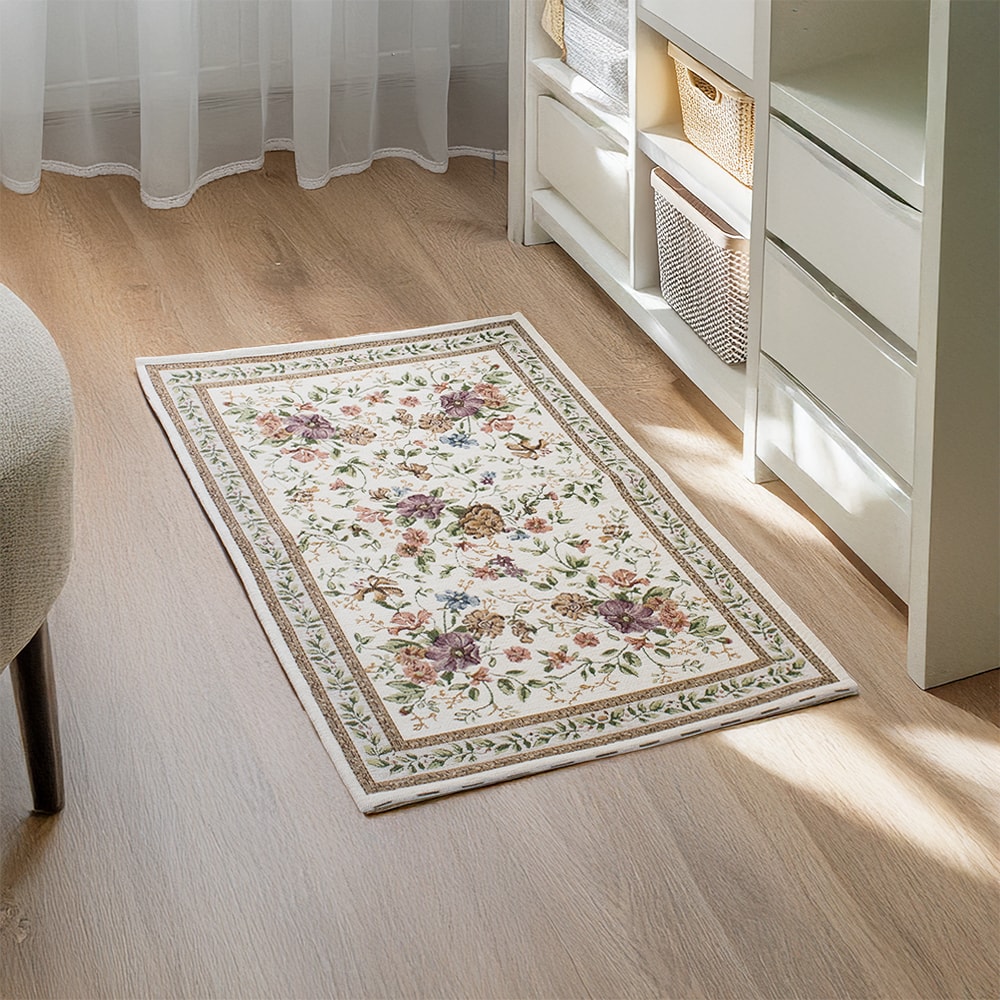 Tapete Jasmin Antiderrapante 60cm x 90cm
