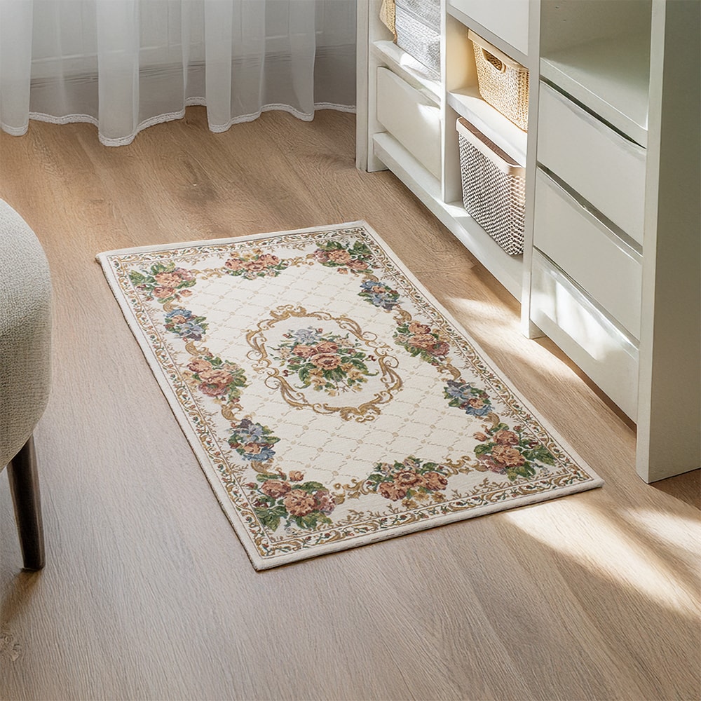 Tapete Jasmin Antiderrapante 60cm x 90cm