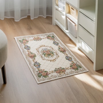 Tapete Jasmin Antiderrapante 60cm x 90cm