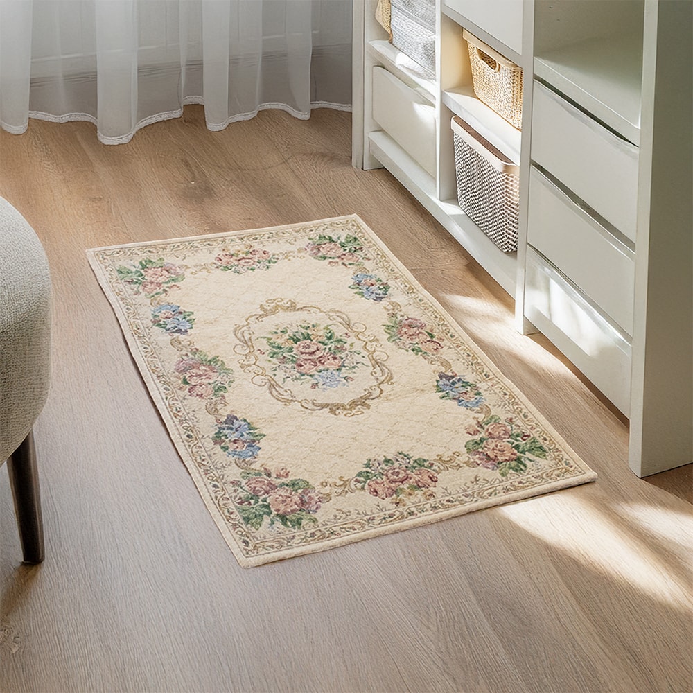Tapete Jasmin Antiderrapante 60cm x 90cm