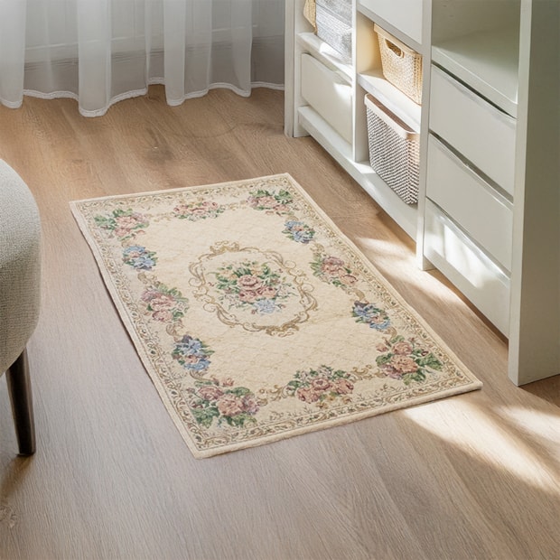 Tapete Jasmin Antiderrapante 60cm x 90cm