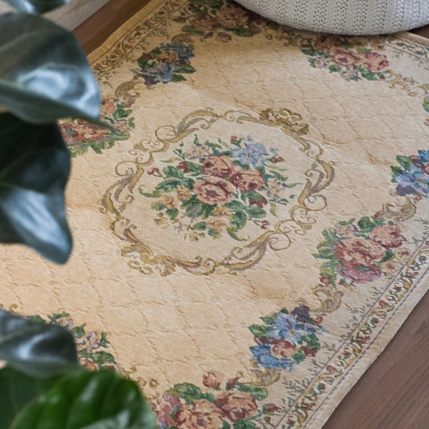 Tapete Jasmin Antiderrapante 60cm x 90cm