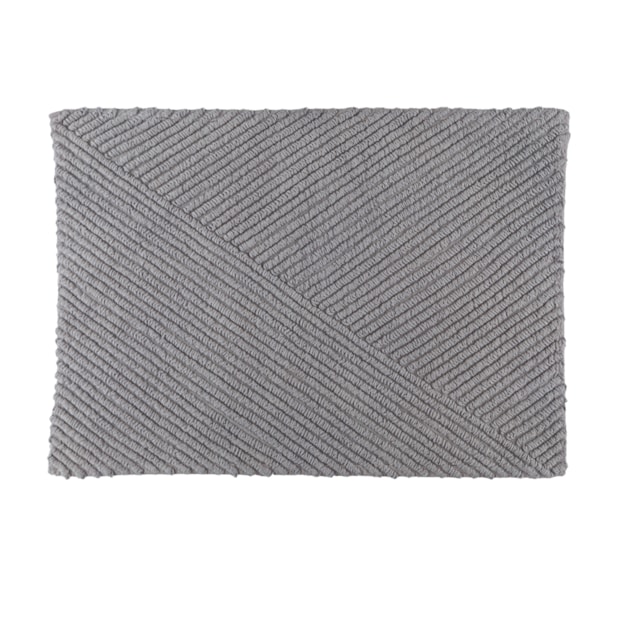 Tapete Kacyumara Breton Dupla Face 100% Algodão 50cm x 70cm