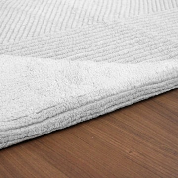 Tapete Kacyumara Breton Dupla Face 100% Algodão 60cm x 1,20m