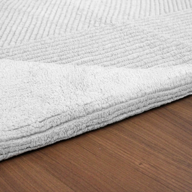 Tapete Kacyumara Breton Dupla Face 100% Algodão 60cm x 1,20m