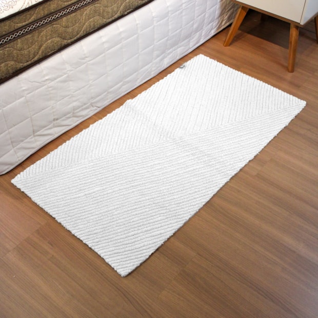 Tapete Kacyumara Breton Dupla Face 100% Algodão 60cm x 1,20m