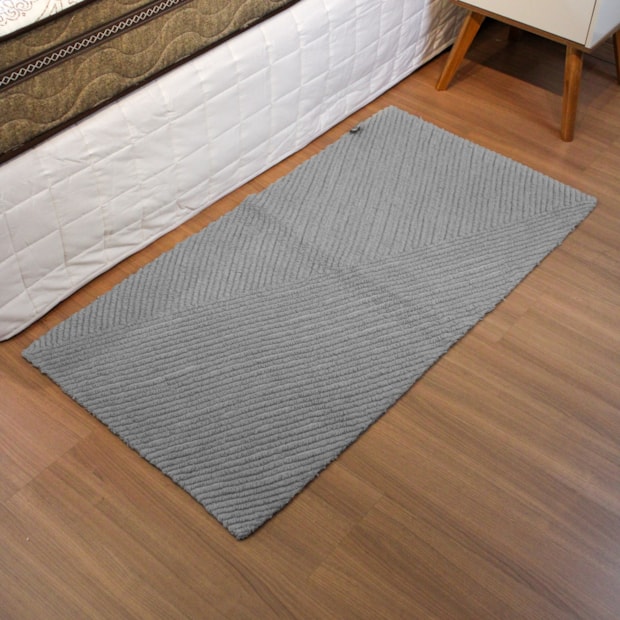Tapete Kacyumara Breton Dupla Face 100% Algodão 60cm x 1,20m