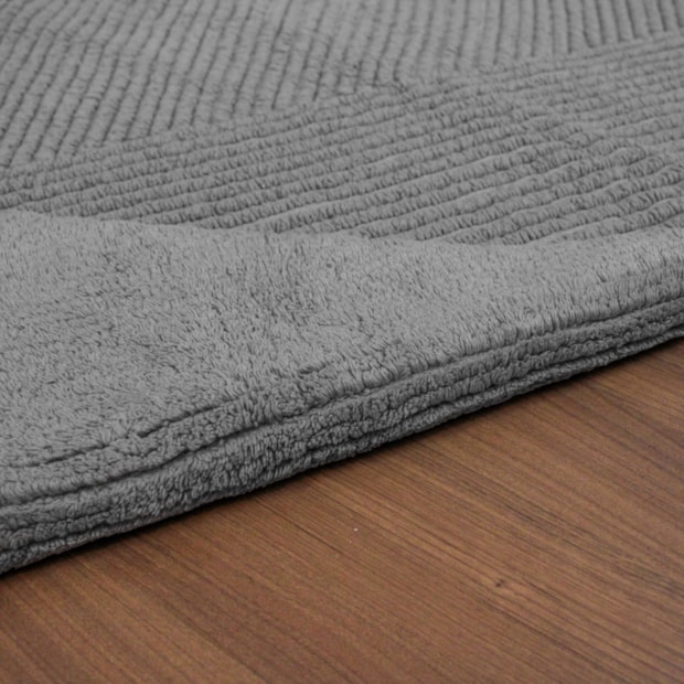 Tapete Kacyumara Breton Dupla Face 100% Algodão 60cm x 1,20m