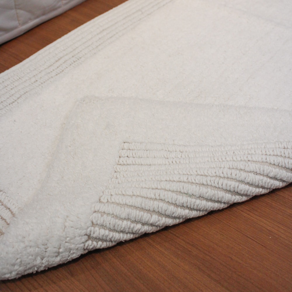 Tapete Kacyumara Capri Dupla Face 100% Algodão 50cm x 70cm