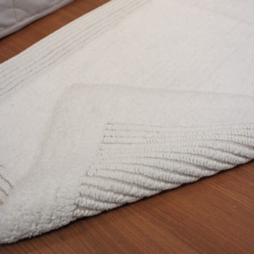 Tapete Kacyumara Capri Dupla Face 100% Algodão 50cm x 70cm