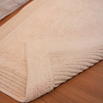 Tapete Kacyumara Capri Dupla Face 100% Algodão 50cm x 70cm