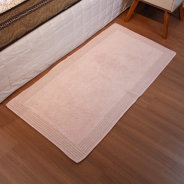 Tapete Kacyumara Capri Dupla Face 100% Algodão 60cm x 1,20m