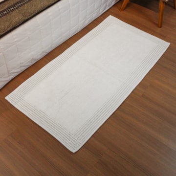 Tapete Kacyumara Capri Dupla Face 100% Algodão 60cm x 1,20m