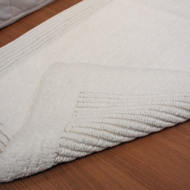 Tapete Kacyumara Capri Dupla Face 100% Algodão 60cm x 1,20m