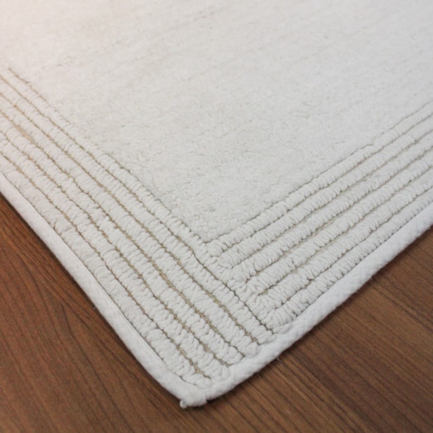 Tapete Kacyumara Capri Dupla Face 100% Algodão 60cm x 1,20m