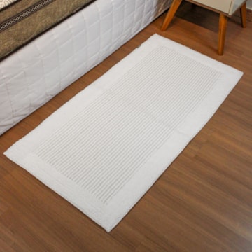 Tapete Kacyumara Capri Dupla Face 100% Algodão 60cm x 1,20m