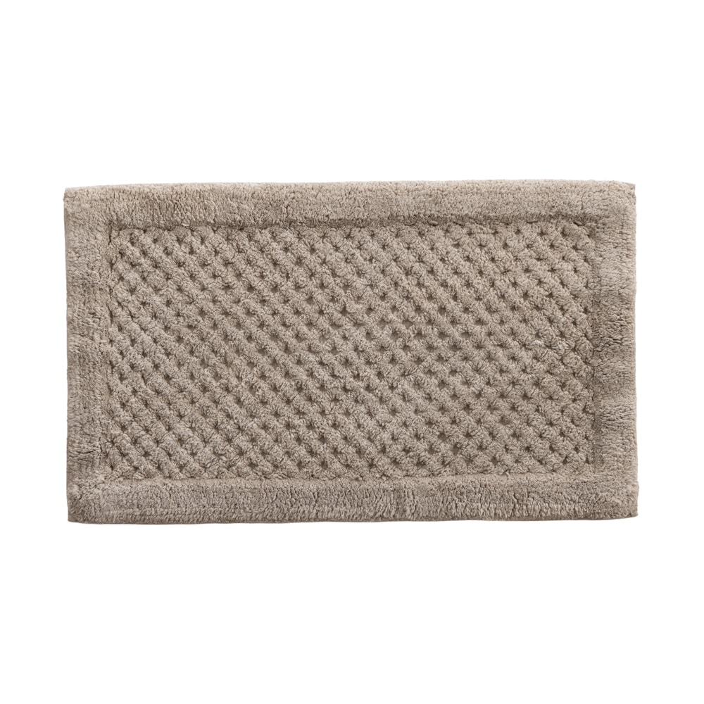 Tapete Kacyumara Dijon 100% Algodão Antiderrapante 50cm x 80cm