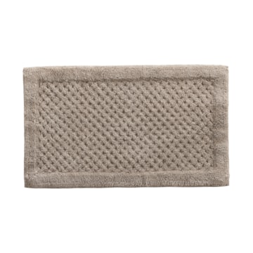 Tapete Kacyumara Dijon 100% Algodão Antiderrapante 50cm x 80cm
