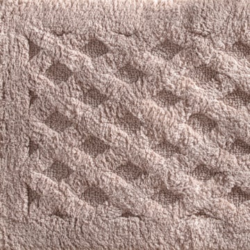 Tapete Kacyumara Lijor 100% Algodão Antiderrapante 50cm x 80cm