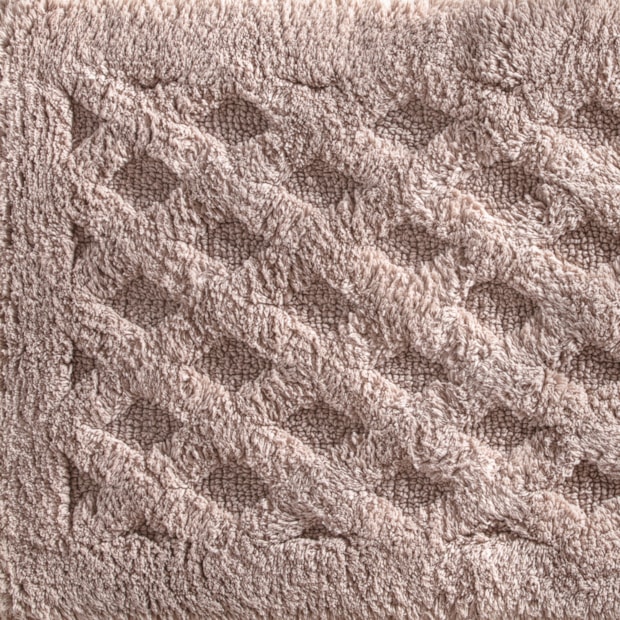 Tapete Kacyumara Lijor 100% Algodão Antiderrapante 50cm x 80cm