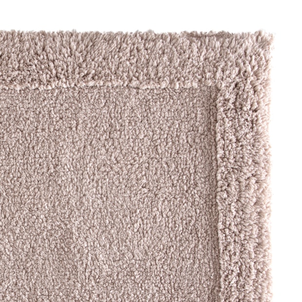 Tapete Kacyumara Riade 100% Algodão Antiderrapante 50cm x 80cm