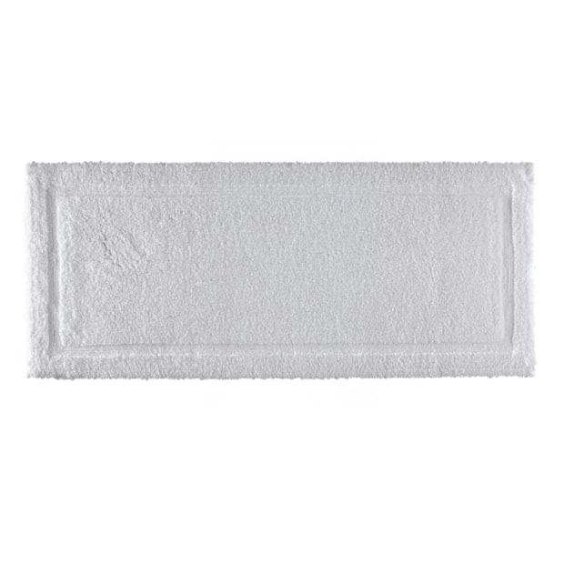 Tapete Kacyumara Sintra 100% Algodão Antiderrapante 60cm x 1,60m