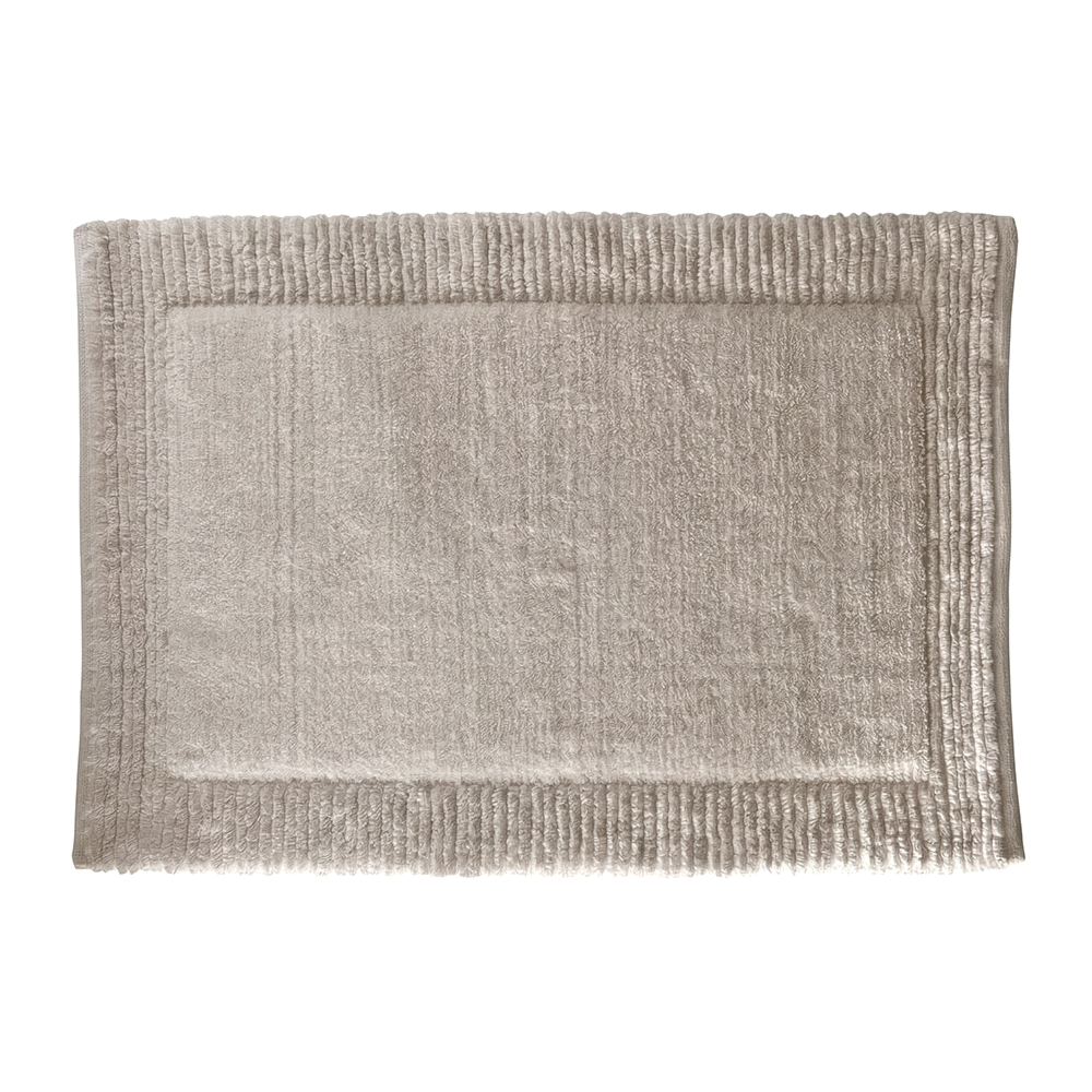 Tapete Kacyumara Suez 100% Algodão Antiderrapante 50cm x 80cm
