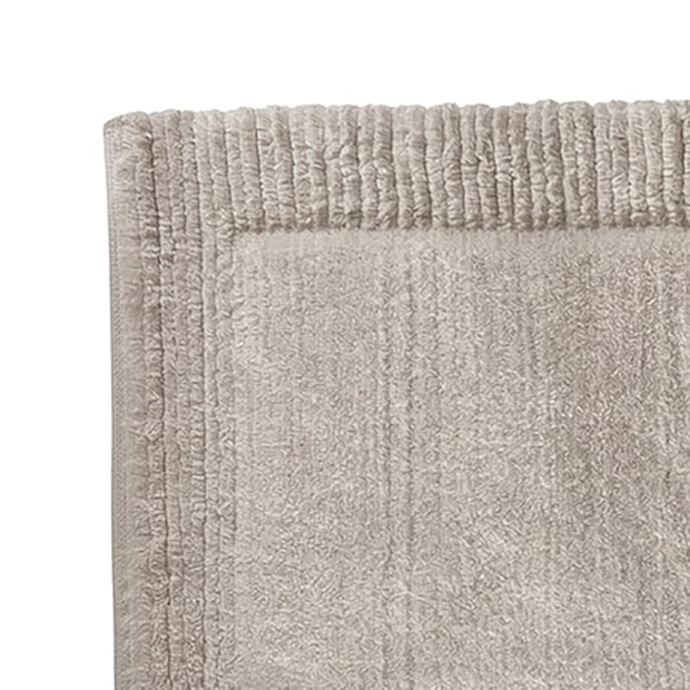 Tapete Kacyumara Suez 100% Algodão Antiderrapante 50cm x 80cm
