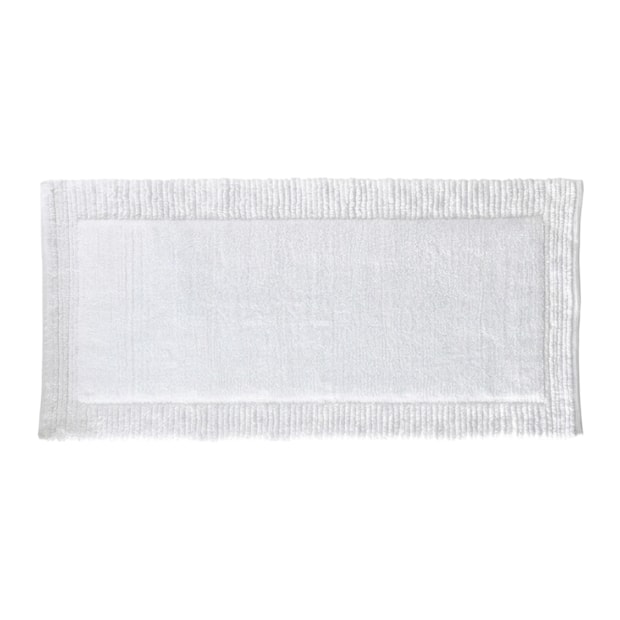 Tapete Kacyumara Suez 100% Algodão Antiderrapante 60cm x 1,20m