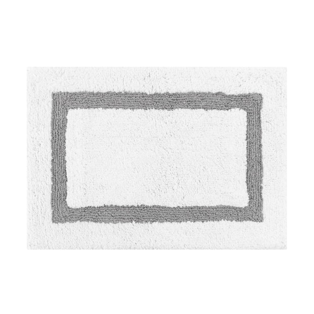 Tapete Lille 100% Algodão 50cm x 70cm - Gramatura: 1800g/m²