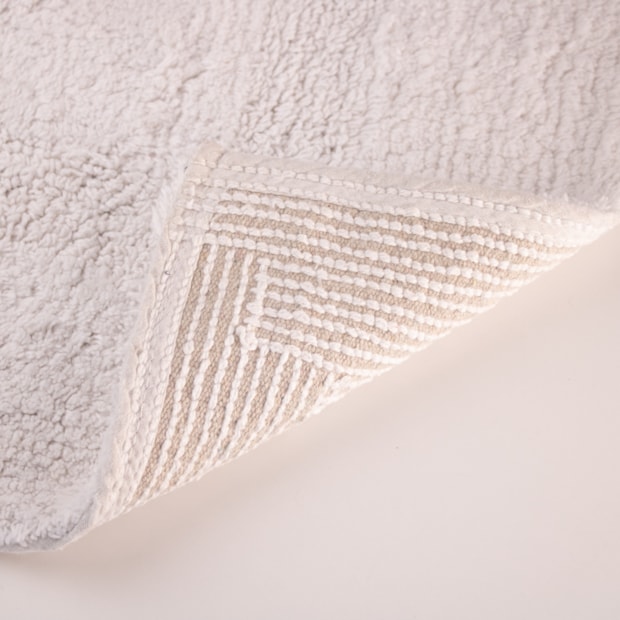 Tapete Lille 100% Algodão 50cm x 70cm - Gramatura: 1800g/m²