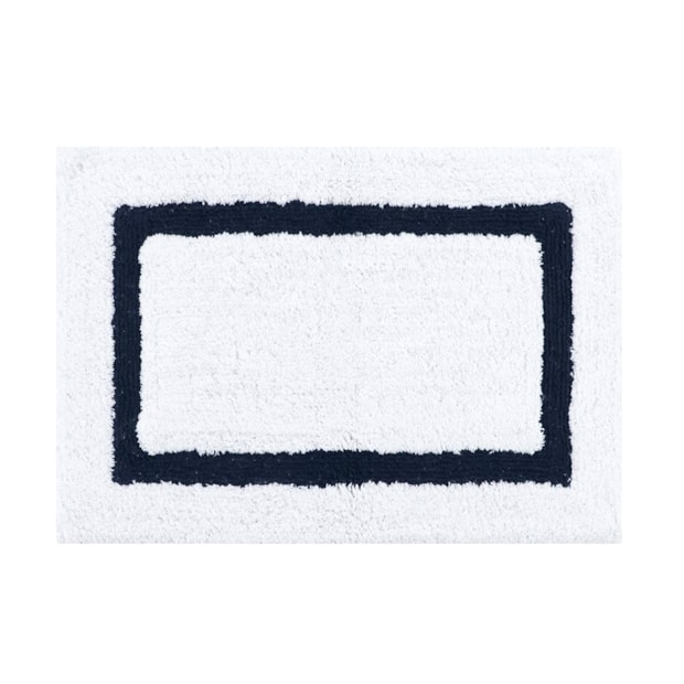 Tapete Lille 100% Algodão 50cm x 70cm - Gramatura: 1800g/m²