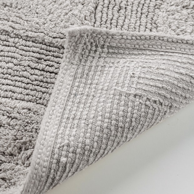 Tapete Lille 100% Algodão 60cm x 1,20m - Gramatura: 1800g/m²