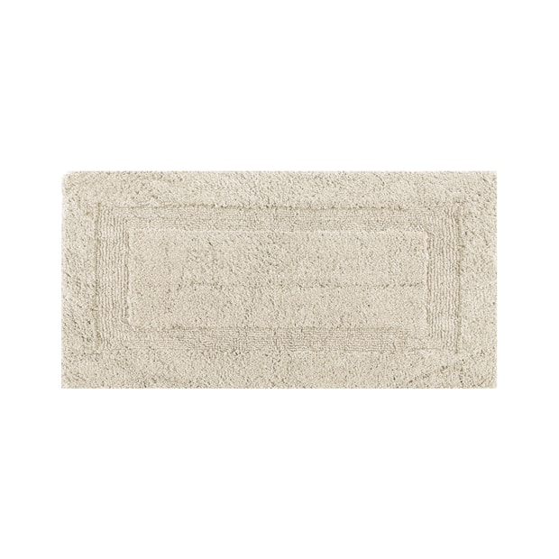 Tapete Lille 100% Algodão 60cm x 1,20m - Gramatura: 1800g/m²