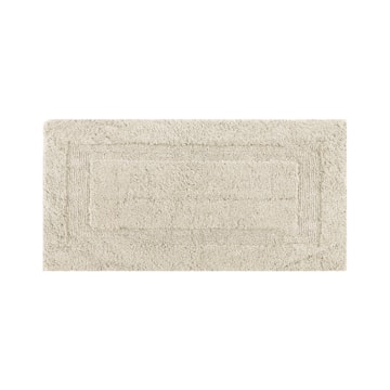 Tapete Lille 100% Algodão 60cm x 1,20m - Gramatura: 1800g/m²