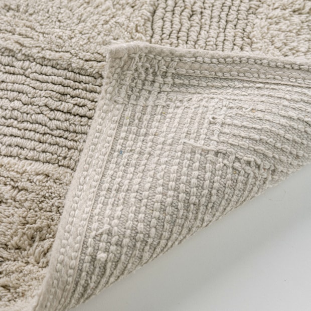 Tapete Lille 100% Algodão 60cm x 1,20m - Gramatura: 1800g/m²