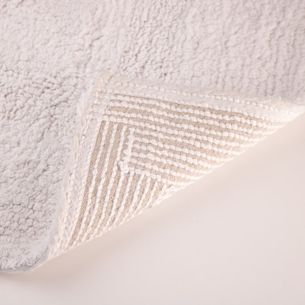 Tapete Lille 100% Algodão 60cm x 1,20m - Gramatura: 1800g/m²