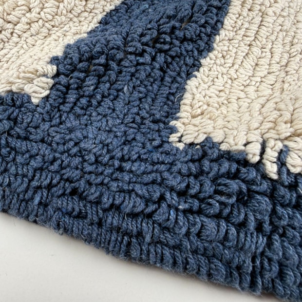 Tapete Murano 100% Algodão Antiderrapante 60cm x 1,20m - Gramatura: 1800g/m²