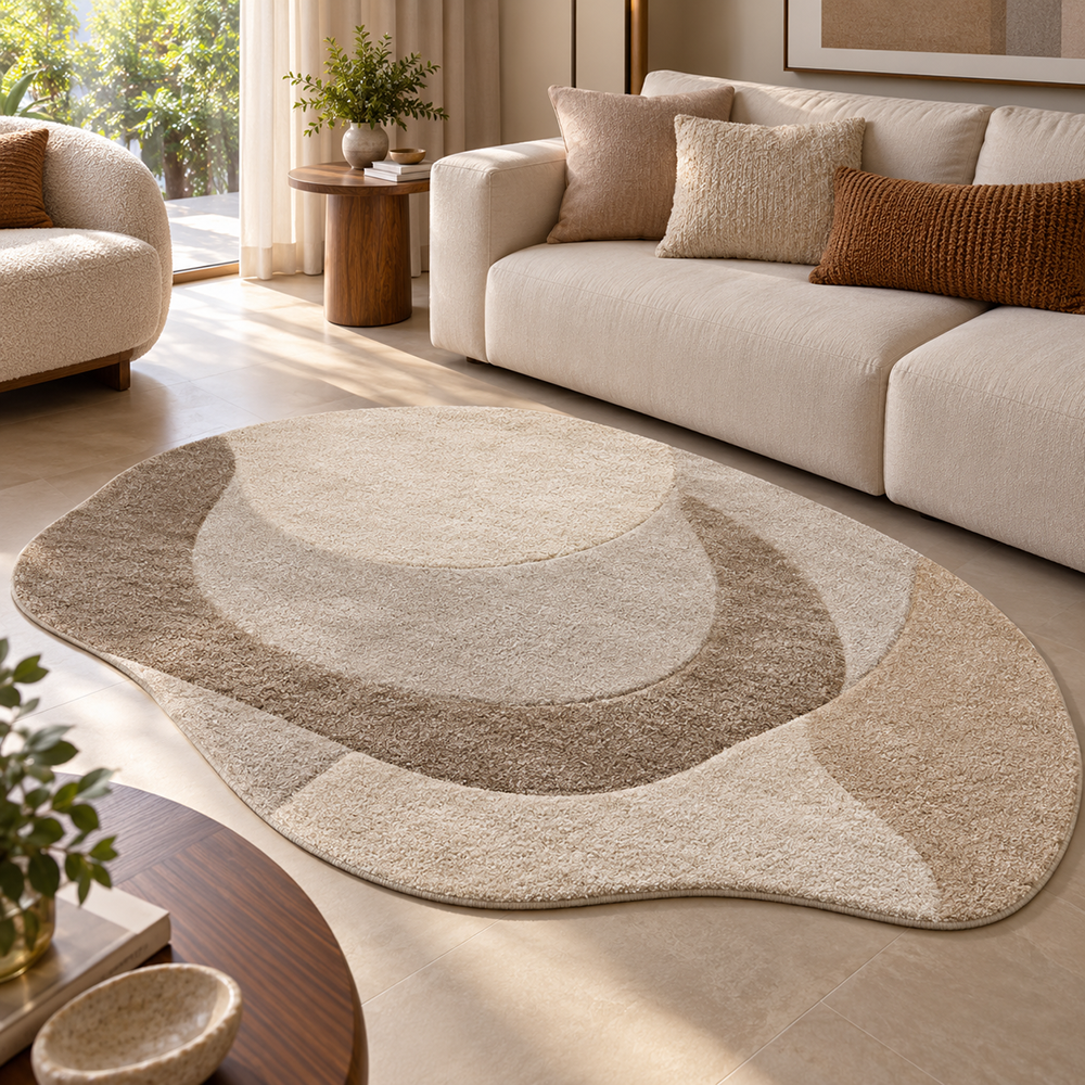 Tapete Orgânico para Sala Egípcio Atena Atlas 1,40m x 2,00m