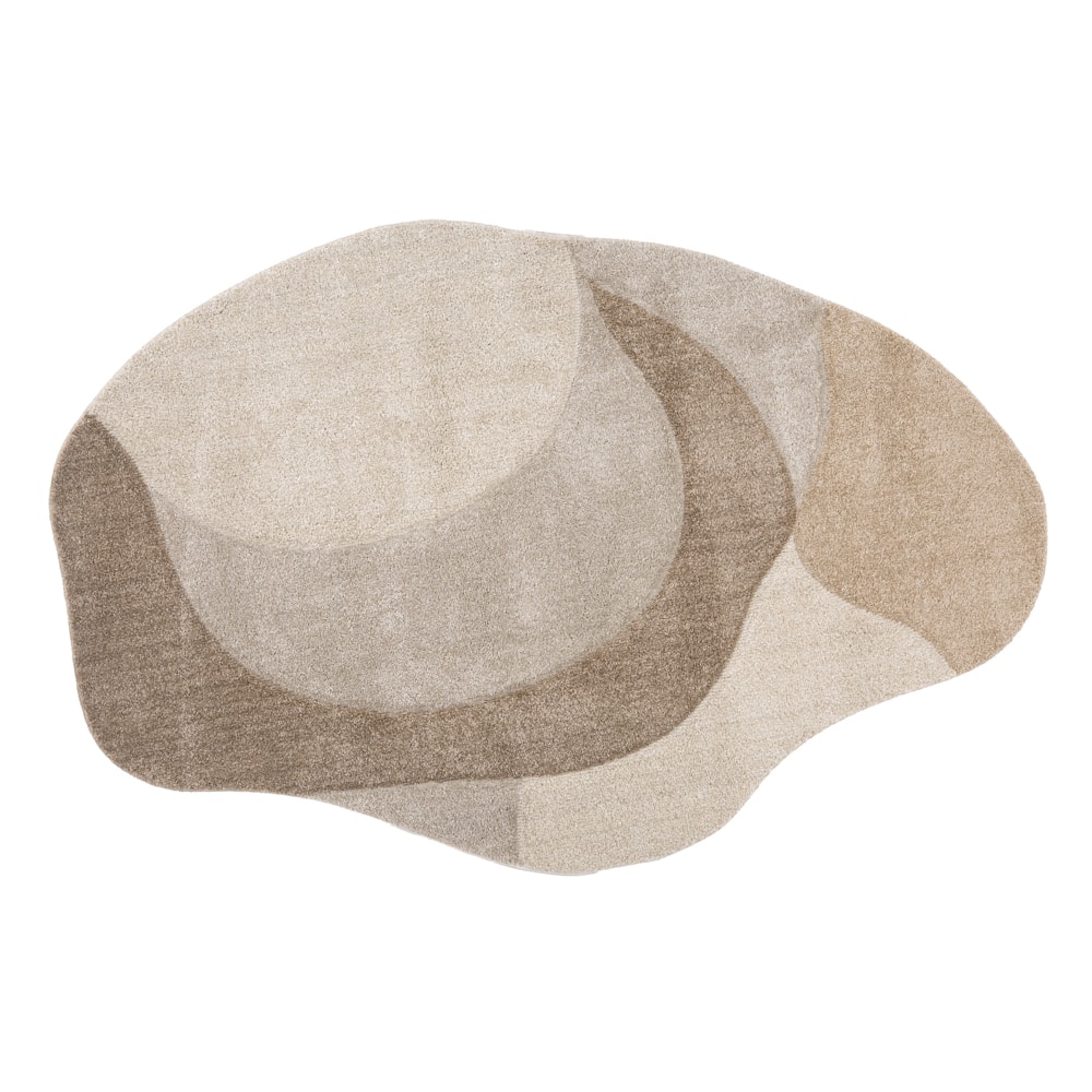 Tapete Orgânico para Sala Egípcio Atena Atlas 1,40m x 2,00m