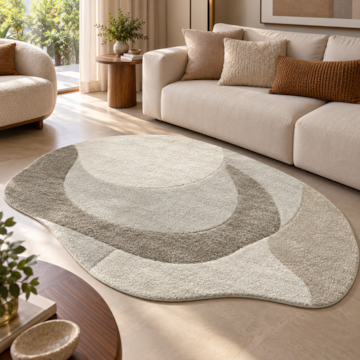 Tapete Orgânico para Sala Egípcio Atena Atlas 1,40m x 2,00m