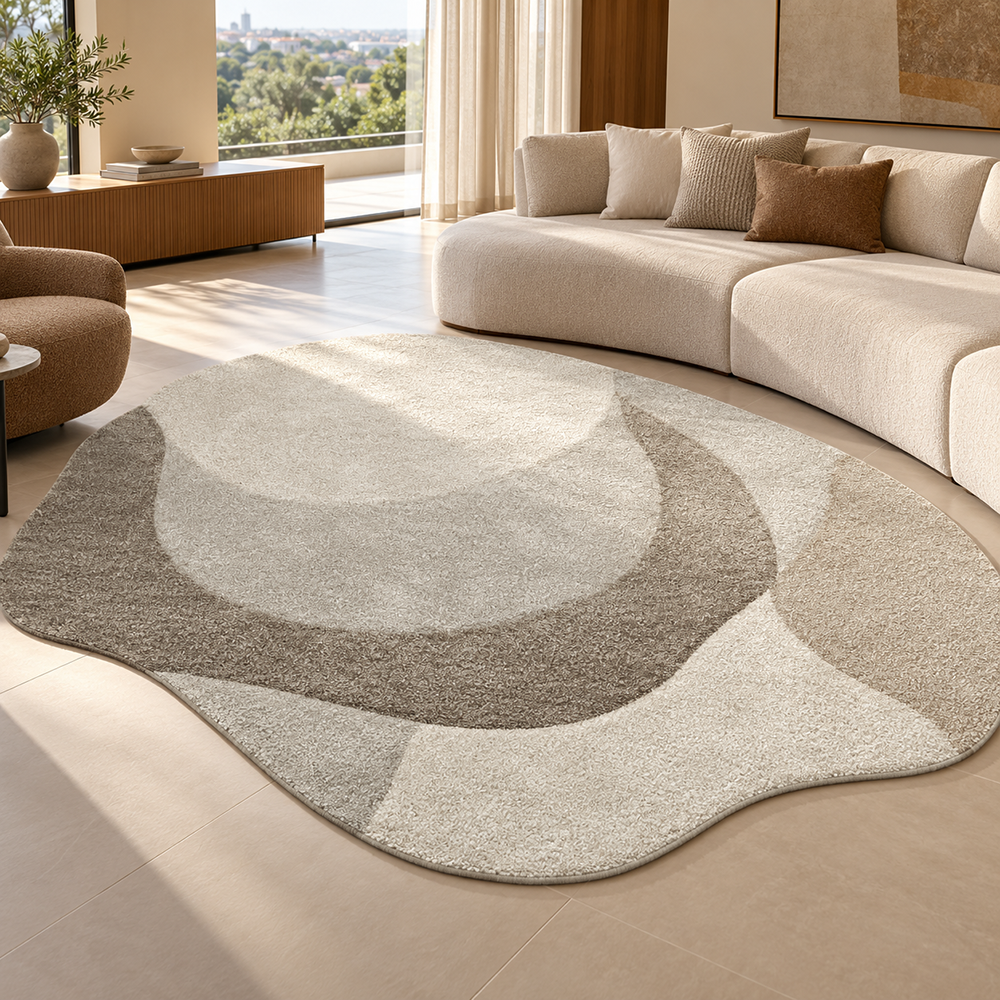 Tapete Orgânico para Sala Egípcio Atena Atlas 2,40m x 3,00m