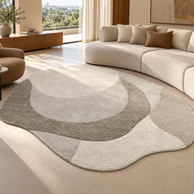 Tapete Orgânico para Sala Egípcio Atena Atlas 2,40m x 3,00m